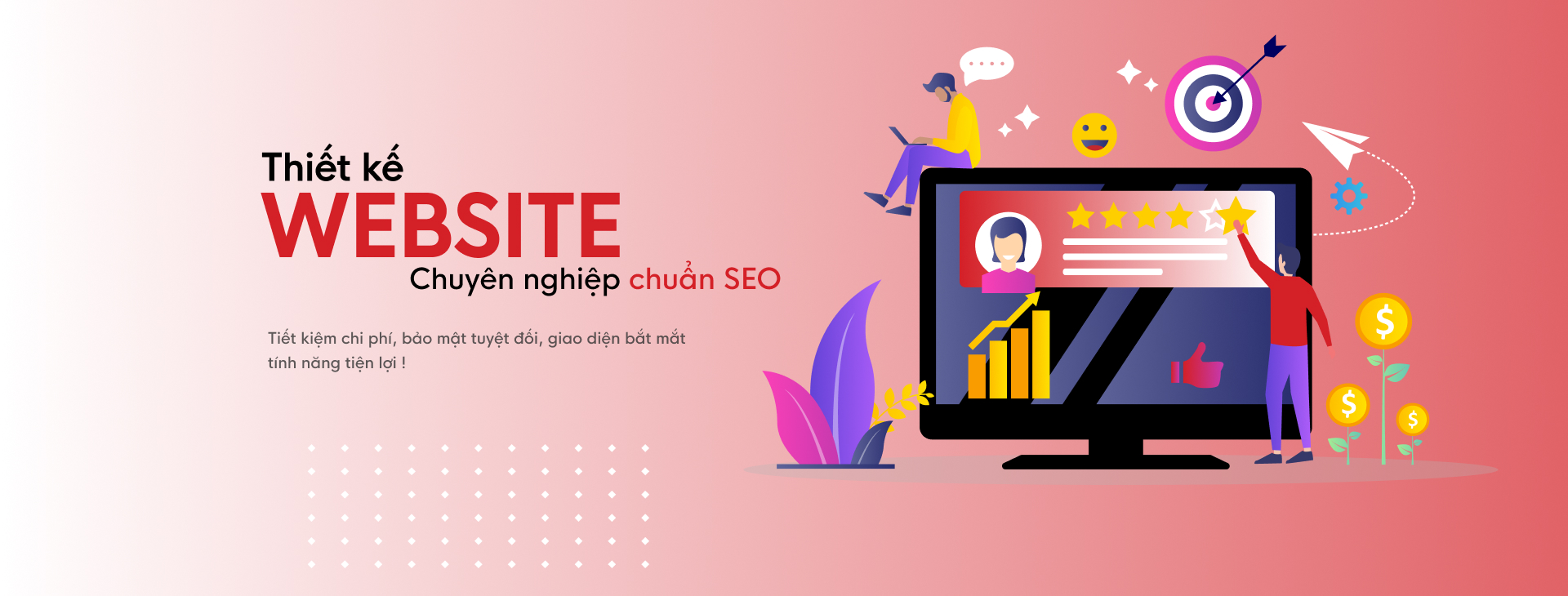 Thiết kế web chuẩn SEO